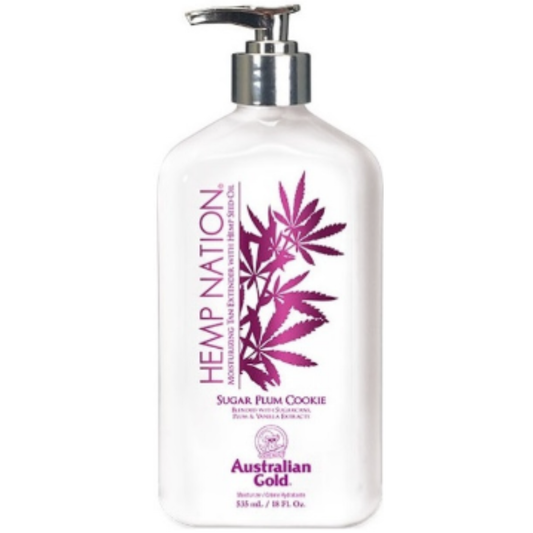 Hemp Nation Sugar Plum Cookie Tan Extender