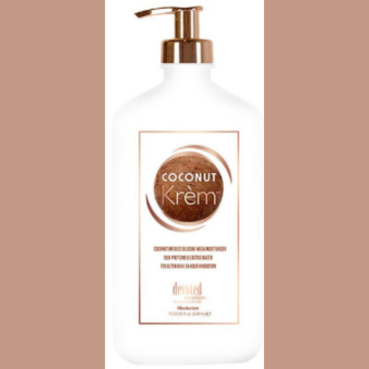 Devoted Creations Coconut Krem Moisturizer
