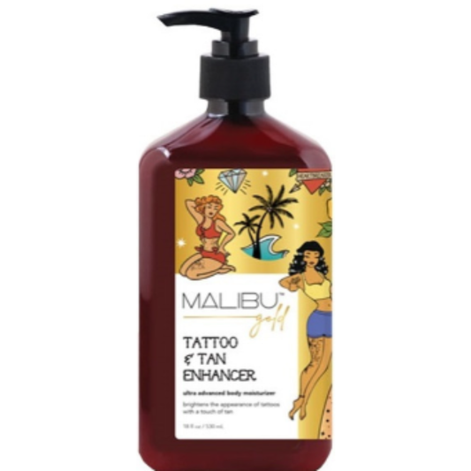 Malibu Gold Tattoo & Tan Enhancer
