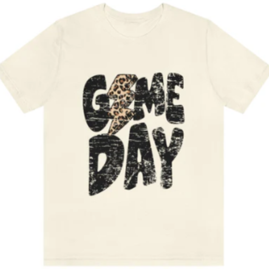 GAME DAY Graphic T-Shirt