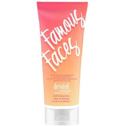 Devoted Creations Famous Faces Facial Lotion