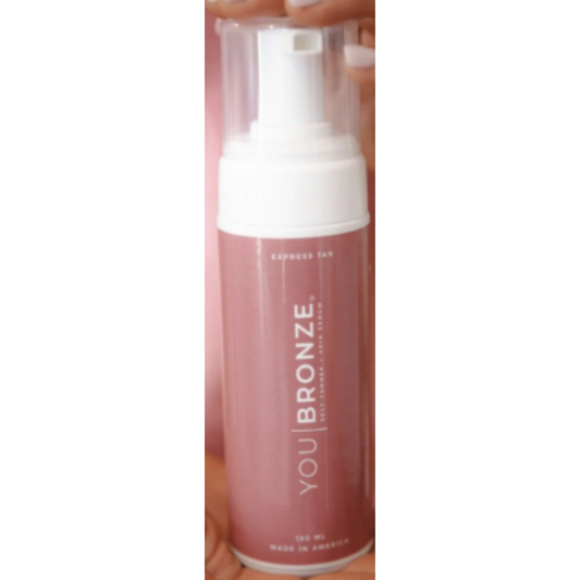 You Bronze Self Tanning Mousse