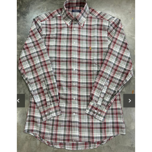 Southern Casanova Wild Ivy Plaid