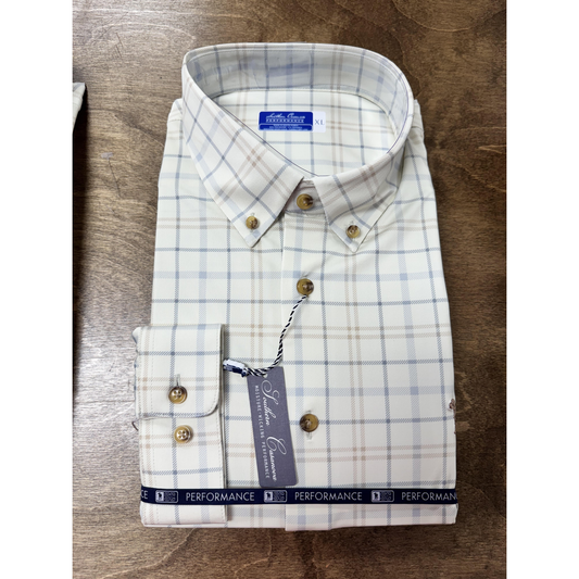 Southern Casanova Button Down Gentry Check
