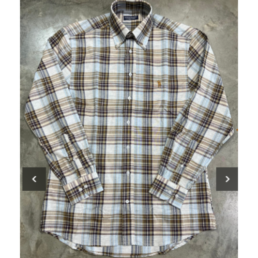 Southern Casanova Storm Front Plaid