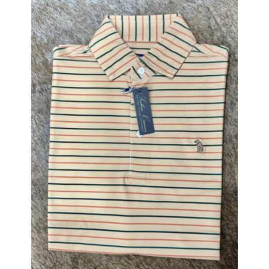Southern Casanova Sporting Clay Stripe Polo