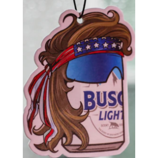 Scent South Mullet Busch Air Freshener