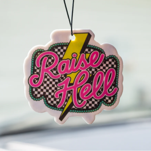 Raise Hell Air-Freshener