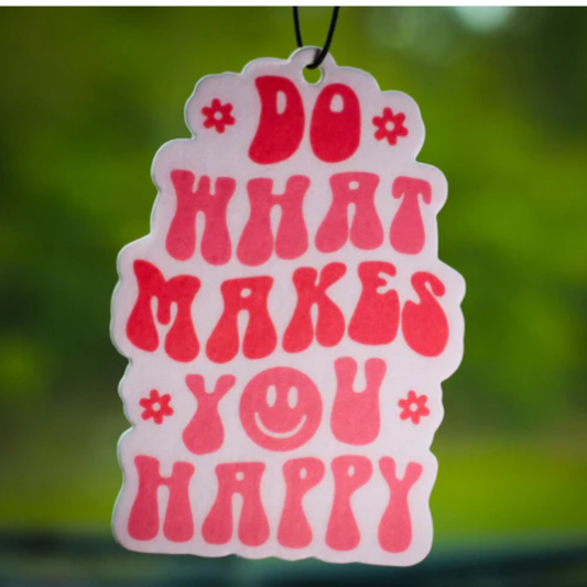 Happy Air-Freshener