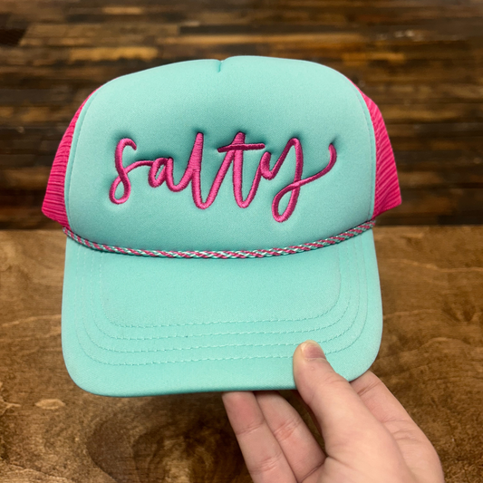 Salty Trucker Hat