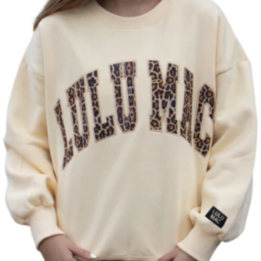 Lulumac Cheetah Sweatshirt