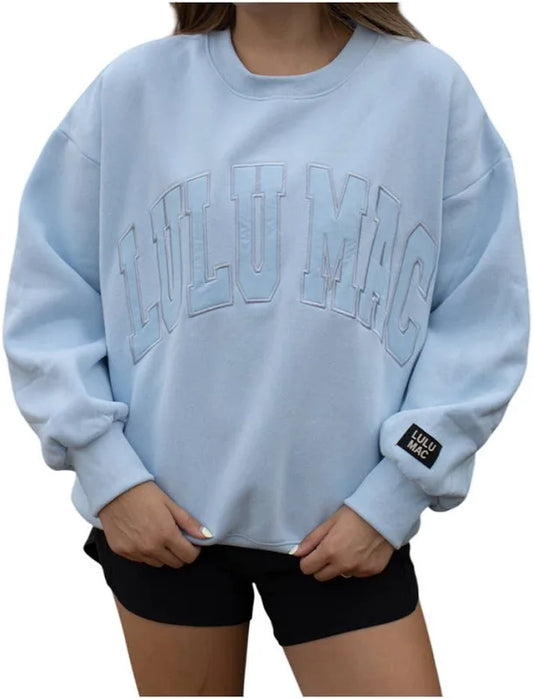 Lulumac Baby Blue Sweatshirt