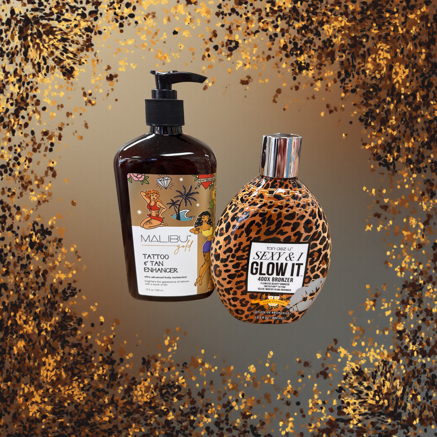 Sexxy & I Glow It Tanning Package