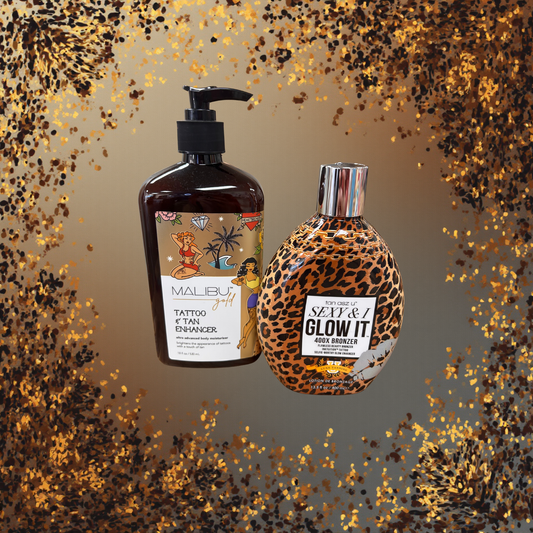 Sexxy & I Glow It Tanning Package