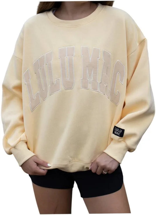 Lulumac Yellow Sweatshirt