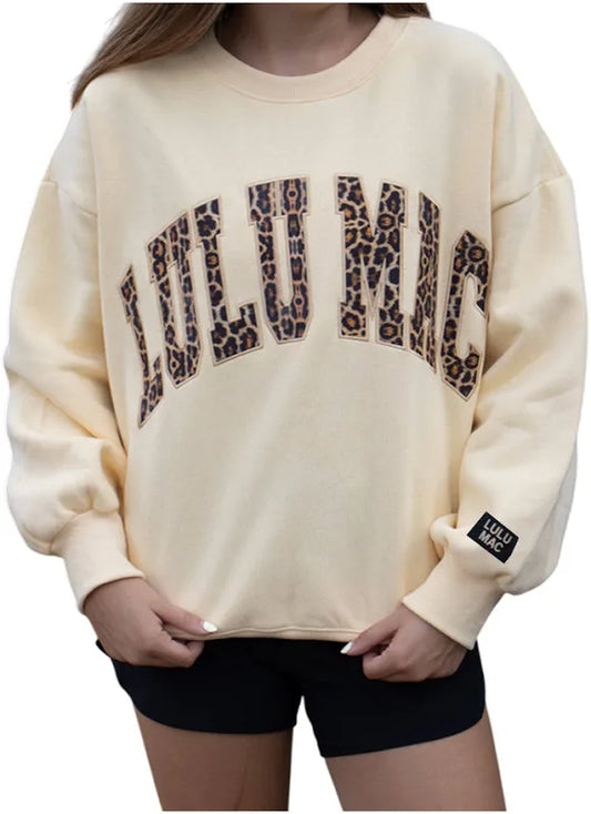 Lulumac Cheetah Sweatshirt