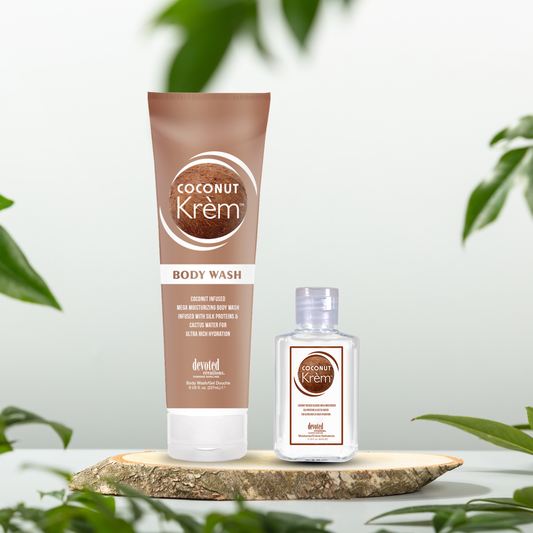 Coconut Krem Skin Package