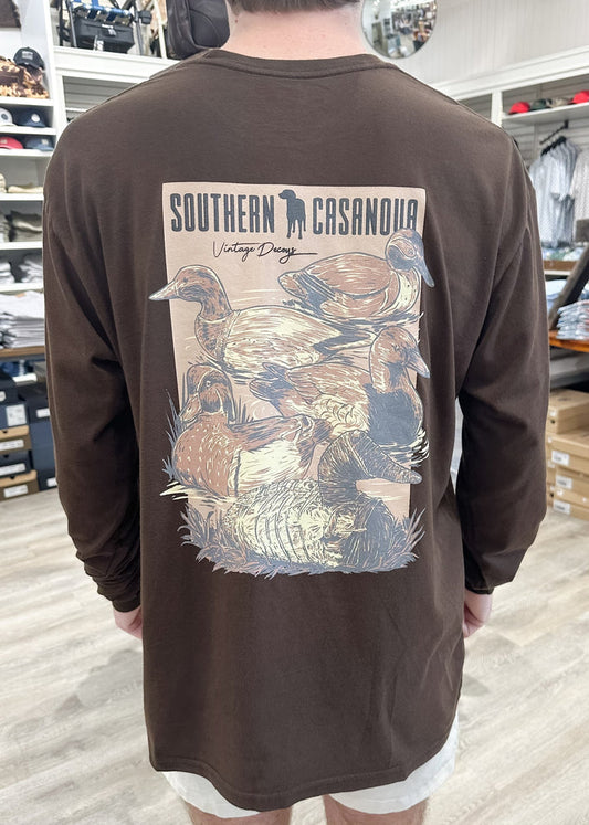 Long Sleeve Duck Hunting Tee