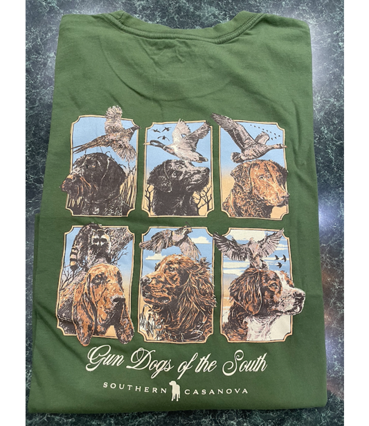 S. Casanova Gun Dogs Long Sleeve