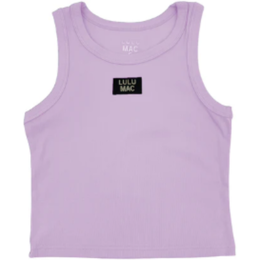Experience the perfect blend of comfort and style with the Lulumac Lavender Tank. Crafted from ultra-soft, ribbed fabric, this tank offers a cozy fit that moves with you. The subtle lavender hue adds a calming touch, while the embroidered Lulumac logo provides a mark of quality and sophistication. Ideal for layering or wearing solo, this tank delivers understated elegance with exceptional comfort.