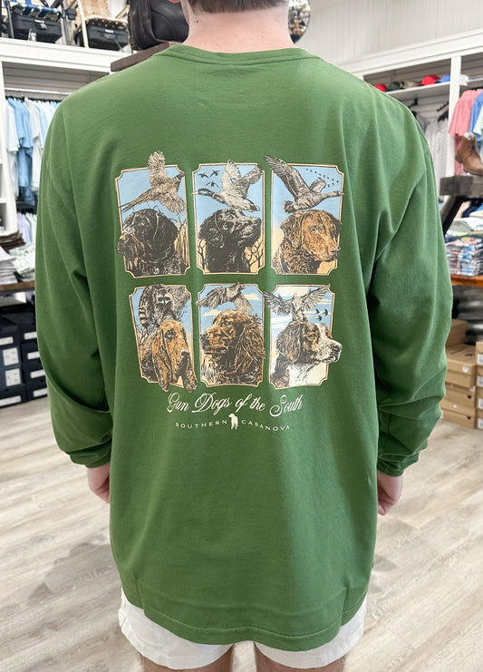 S. Casanova Gun Dogs Long Sleeve