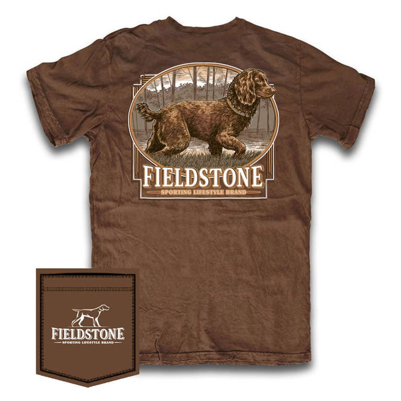 Fieldstone Youth Boykin Tee